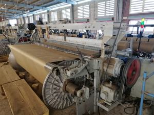 Fabrication de métier à tisser de rapière de tissu de sac de jute avec la machine de tissage de haute qualité et de haute production - Product Image 5