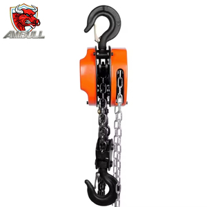 Nhà Máy Giá Tùy Chỉnh Tay Đòn Bẩy Palăng Khối Cần Cẩu Chuỗi 3 Tấn 5 Tấn Thiết Bị Nâng Công Cụ Chuỗi Ròng Rọc Khối - Product Image 6