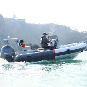 Stable durable gonflable de bateau de pêche d'hypalon de PVC à grande vitesse de Offre Spéciale avec le moteur hors-bord - Product Image 2