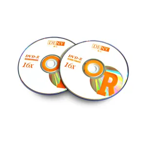 China manufacture wholesale DENY blank dvd-r 4.7gb 16x in bulk shrink wrap Hot Sale cheap Discs