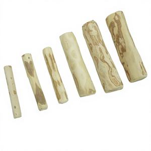 工場直売 天然木 エコフレンドリー モダン 犬用おもちゃ 頑丈 歯固め スティック型 骨型 犬用おもちゃ - Product Image 6