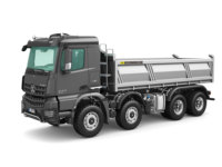 Camion benne électrique Kabolite 8x8 K5703 1/14 avec benne basculante en métal et actionneur électrique