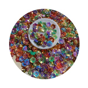 Meilleur Prix – Paillettes en PVC à Cupules, Paillettes Scintillantes Colorées, Garnitures Florales Décoratives, Vente en Gros de Paillettes en <span class=keywords><strong>Plastique</strong></span> - Product Image 4