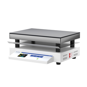 Equipo de laboratorio <span class=keywords><strong>520</strong></span> ℃ 500 ℃ Función de sincronización 5/10kg Placa de calentamiento de vidrio microcristalino/grafito infrarrojo lejano de carga - Product Image 1