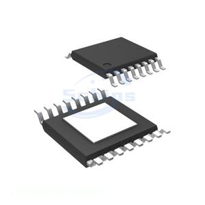 Componentes Electrónicos de Gestión de Energía (PMIC), Línea de Producción de CI, CI REG BUCK 3.3V 3A 16HTSSOP BOM, CI en Stock LM536033QPWPRQ1 16 Pines - Product Image 1