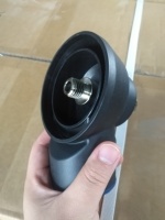 Valve anti-poussière en acier au carbone pour le contrôle de la poussière lors du forage, M16 mâle vers M22 femelle, pour l'extraction de la poussière