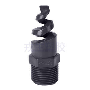Boquilla Espiral de PVC para Inyectores Mecánicos, Modelo 895412, Cabezal de Pulverización para Tuberías de Agua Industriales - Product Image 1
