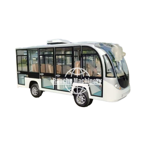 Vehículo Eléctrico de Turismo y Golf de 4-17 Plazas con Techo Abierto, Motor de 96V 20Kw, Batería de Plomo-Ácido, Velocidad Máxima de 60km/h - Product Image 1