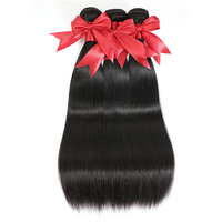 Contoh Gratis Bundel Vendor Rambut Manusia Virgin Candi India dengan Penutup 13X4 4X4 5X5 6X6 7X7 HD Rambut Manusia Lurus Tulang Renda