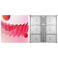 Gabinetes LED de Aluminio de Alta Calidad 1000x1000mm P3.91 Pantalla LED para Exteriores Perfecta para Transmisiones de Deportes en Vivo, Promociones de Productos