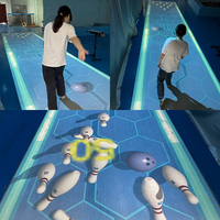 Projecteur de réalité augmentée Super AR Game World, jeu sportif interactif multicouche, projection de coupes, jeu virtuel au sol pour l'intérieur