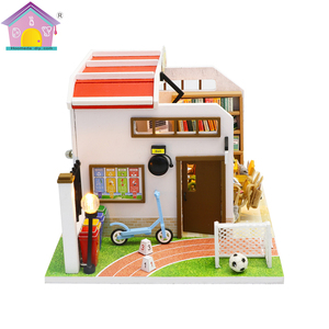 Bộ Dụng Cụ Nhà Búp Bê Tự Làm Mới 1 Ngôi Nhà Thu Nhỏ Quy Mô 24 - Product Image 3