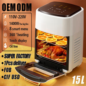 В наличии, 15 л, большая емкость, без масляных флаеров, безмасляная пицца, готовая к отправке, небольшие рестораны, большая плита, фритюрница - Product Image 3