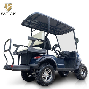 Kart à batterie lithium 48V 72V tout-terrain, buggy 4 ou 6 places, chariot de golf - Product Image 3