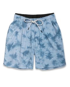 2025 OEM Striped Print Lined Double <b>Layer</b> Pockets Vintage <b>Mid</b> Waist Quick Dry Athletic Shorts Polyester Custom 5 Inch Men - Product Image 3