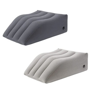 Inflatable Wedge <b>Leg</b> <b>Pillow</b> Medium Firmness For Senior Citizens Sleep Support Cushion - Product Image 1