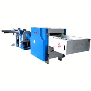 Trend Small Pillow Fiber Stuffed Machine Polyester Fiber Pillow Filling Machine Plush Soft Toy New 2020 ZC-202407 1 Year - Product Image 2