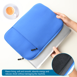 Tùy Chỉnh <span class=keywords><strong>Neoprene</strong></span> 11-15.6 Inch Máy Tính Xách Tay Tay Áo Trường Hợp Bảo Vệ Máy Tính Xách Tay Mang Máy Tính Bảng Túi Chống Sốc Túi Máy Tính - Product Image 4