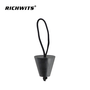Bouchons en silicone coniques en gros, bouchons de drainage pour kayak, bateau gonflable, bouchons en caoutchouc imperméables pour radeau - Product Image 2