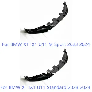 สปอยเลอร์กันชนหน้า สำหรับ X1 IX1 U11 M Sport/Standard ปี 2023 2024 ชุดแต่งกันชนหน้าแบบ Performance Style - Product Image 3