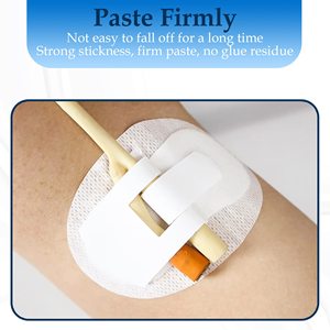 Dispositif de stabilisation de cathéter, patchs adhésifs pour tube, bande de fixation, support de pansement, fixation d'infusion, autocollant fixe, accessoires - Product Image 5
