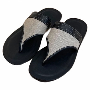 Sandalias casuales de verano estilo retro con caracteres chinos. Nuevo diseño, sandalias de playa retro originales, antideslizantes y a la moda. - Product Image 5