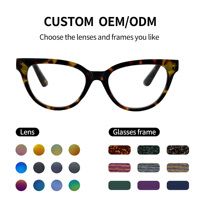 Lunettes de lecture unisexes tendance, monture complète œil de chat, écologiques, légères, pour la presbytie
