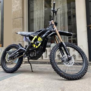 Motocicleta Eléctrica Todoterreno <span class=keywords><strong>Sur</strong></span> <span class=keywords><strong>Ron</strong></span> <span class=keywords><strong>Light</strong></span> <span class=keywords><strong>Bee</strong></span> <span class=keywords><strong>X</strong></span> para Adultos con Batería de Litio Extraíble de 60V y Sistema de Amortiguación para Conducción en Terrenos Difíciles - Product Image 5