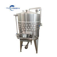 Équipement de fermentation en acier inoxydable pour le vin et le jus 1000L 2000L 3000L