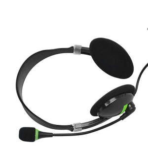 Call Center Cheaper <strong>USB</strong> Headset Telephone Headset Call Center Equipment Single <strong>Microphone</strong> - Product Image 3