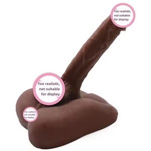 Adult <span class=keywords><strong>Toy</strong></span> <span class=keywords><strong>Sext</strong></span> für Männer Weiches Silikon und TPE G-Punkt-förmiger Dildo mit Saugnapf für Frauen - Product Image 3