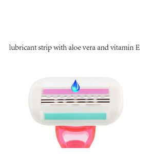 Maquinilla de Afeitar Desechable de Triple Hoja, Económica, para Mujer - Product Image 3