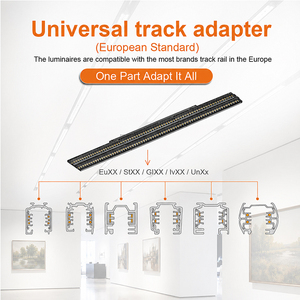 <span class=keywords><strong>Rail</strong></span> lumineux LED linéaire haute efficacité, <span class=keywords><strong>luminaire</strong></span> <span class=keywords><strong>sur</strong></span> <span class=keywords><strong>rail</strong></span> réglable pour l'éclairage de présentation en magasin d'alimentation - Product Image 3