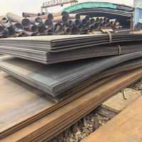 Plaque en acier au carbone de qualité S355 S355ML S420M, épaisseur 12 mm 16 mm 50 mm, S420ML S460 S420 S275, acier doux