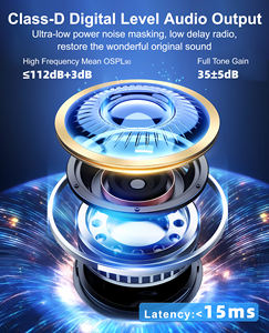 מכשיר שמיעה נטען מהיר עם שני מצבים לבחירת מכשירי שמיעה ניידים חיי סוללה ארוכים לקשישים. - Product Image 4