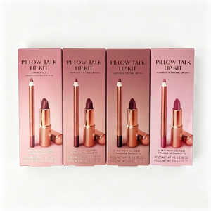 Kit Labbra Pillow Talk del Marchio Produttore, <span class=keywords><strong>Set</strong></span> Mini Rossetto e Matita Labbra, Disponibile in Tonalità Deep Berry Rose - Product Image 2