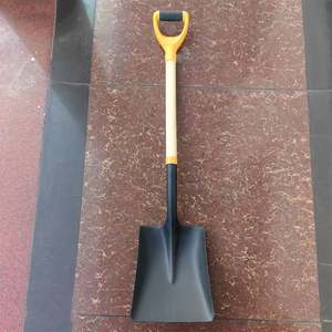 <span class=keywords><strong>Pala</strong></span> de Jardín de Acero en Oferta con Mango, Herramienta para Remover Raíces, Tocón de Árbol y Excavación de Drenaje - Product Image 4