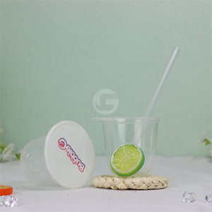 Different Capacity For Milk Tea Shop <b>cups</b> <b>plastic</b> - Product Image 4
