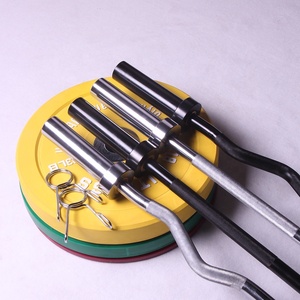 Vale la pena di Acquistare Powerlifting Attrezzature Per Il Fitness Ez Bar A Casa Esercizio Attrezzature Bilanciere Bar - Product Image 6