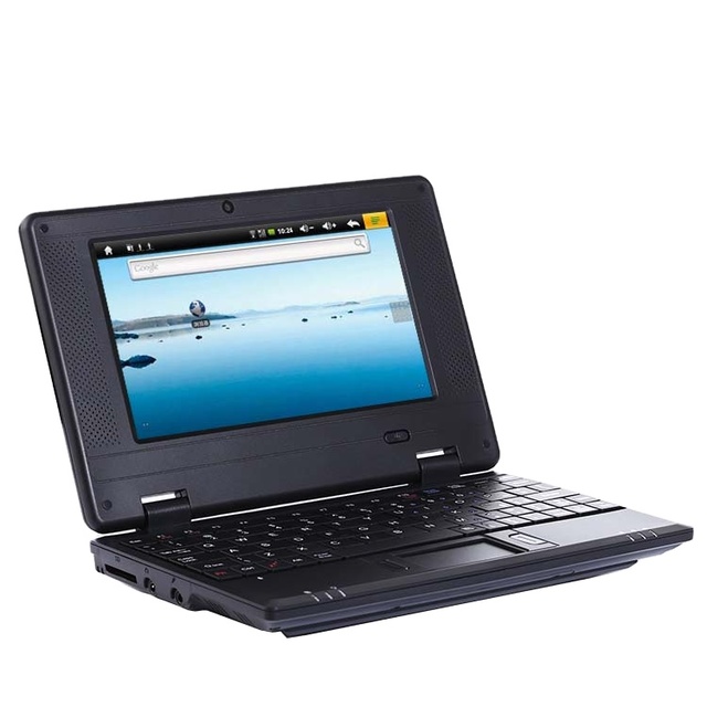 Pc789 7 Inch Android 4.4 VIA 8880 Laptop with 512/1G RAM 4GB/8GB Touch Screen 2300mAh Battery 1-Year Warranty in Stock