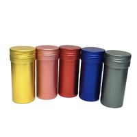 Vente chaude 75g métal cheveux cire bâton Tube vide push type bâton déodorant conteneur pour outils de coiffure