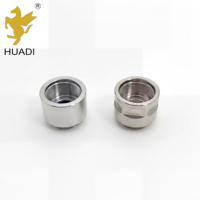Écrou anti-poussière pour mandrin à pince SK, capuchon de verrouillage résistant aux boues, supports d'outils de machine CNC, matériau en acier, marque Huadi, Chine