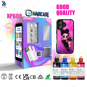 Máquina Expendedora <span class=keywords><strong>de</strong></span> Alta Rentabilidad para Fundas <span class=keywords><strong>de</strong></span> Móvil con Impresión UV 3D Personalizable, Cubierta DIY para Carcasas <span class=keywords><strong>de</strong></span> Teléfono 14, 15 y 16 - Product Image 2