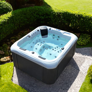 Piscine de massage spa de luxe sexy, intérieure et extérieure, pour villa, jardin, loisirs familiaux - Product Image 2