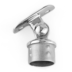 304เอส316ราวจับราวบันไดสำหรับบันไดราวจับท่อเอสเอสที่รองรับด้านบนสำหรับราวจับราวบันได - Product Image 6