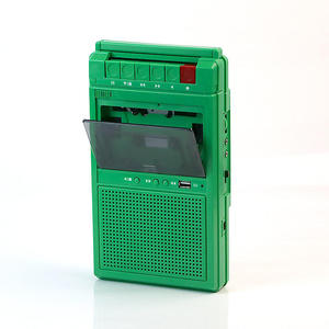 Retro Portable Cassette <b>Player</b> with Built-in Speaker <b>USB</b> MP3 Tape Converter Multifunctional Nostalgic Audio Recorder for Home Us - Product Image 1