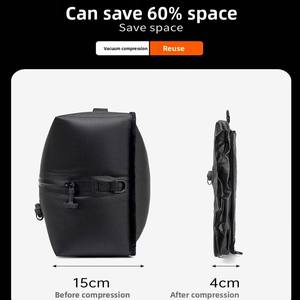 Bolsa de Compresión al Vacío para Viaje, Bolsa de Almacenamiento de <span class=keywords><strong>Ropa</strong></span> para Organización de Maletas, Bolsas de Compresión al Vacío que Pueden Ahorrar un 60% de Espacio - Product Image 2