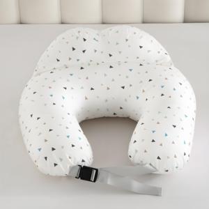 Cojín ajustable para <span class=keywords><strong>lactancia</strong></span> materna, funda lavable <span class=keywords><strong>en</strong></span> capas para alimentación de recién nacido, almohada para <span class=keywords><strong>lactancia</strong></span> - Product Image 5