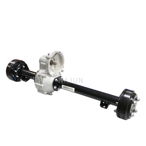 Conjunto de Transmisión Trasera Eléctrica para ClubCar DS Precedent 2004 en Adelante, Piezas para Carrito de Golf OEM 102771701 101896001 1027717-01 - Product Image 5