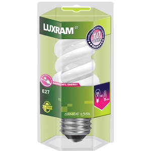 Super Mini Supreme 9W E27 Bulb (Thick) Spiral <b>LED</b> <b>Tube</b> 2700K 445lm SUPER MINI SUPREME 9W 2700K 445lm -A - Product Image 1